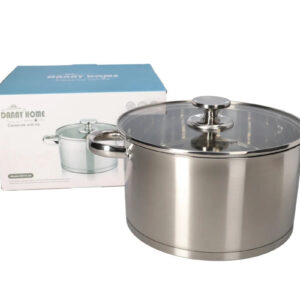 Casserole Pot & Lid 6.1L