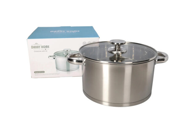 Casserole Pot & Lid 6.1L