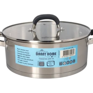 Casserole Pot with Lid 34.1cm