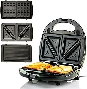 Panini Press Grill Sandwich Maker
