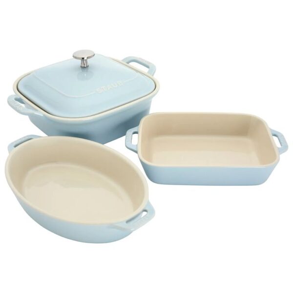 Staub Stoneware Baking Dish Sets