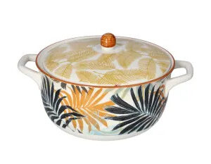 Tropical Design Casserole 1850ml