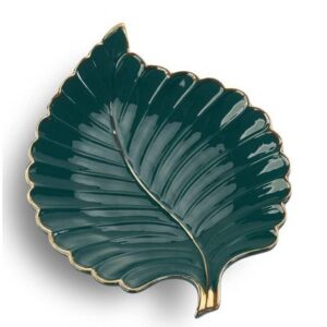 Ceramic Leaf Tray