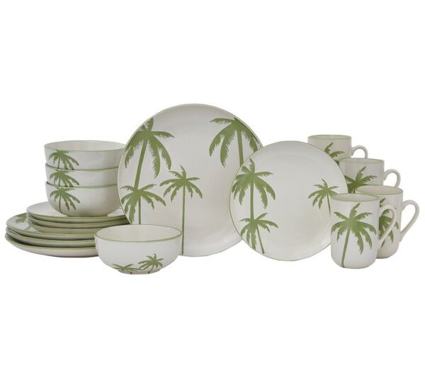 Tropical Design Dinner Sets
