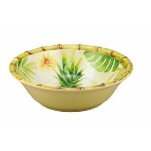 Tropical Design Serving Bowls