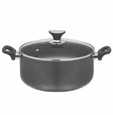 Casserole Pot & Glass Lid 20cm